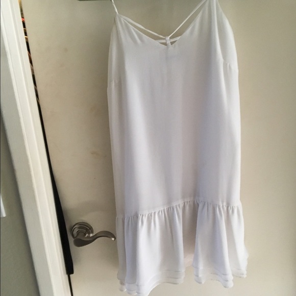 White Bebe dress