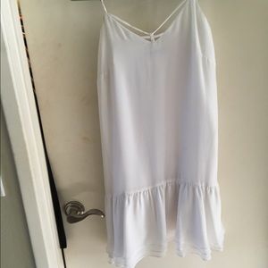 White Bebe dress