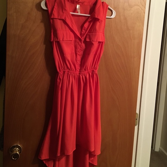 High low dress