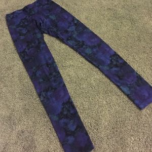 Floral Printed Leggings