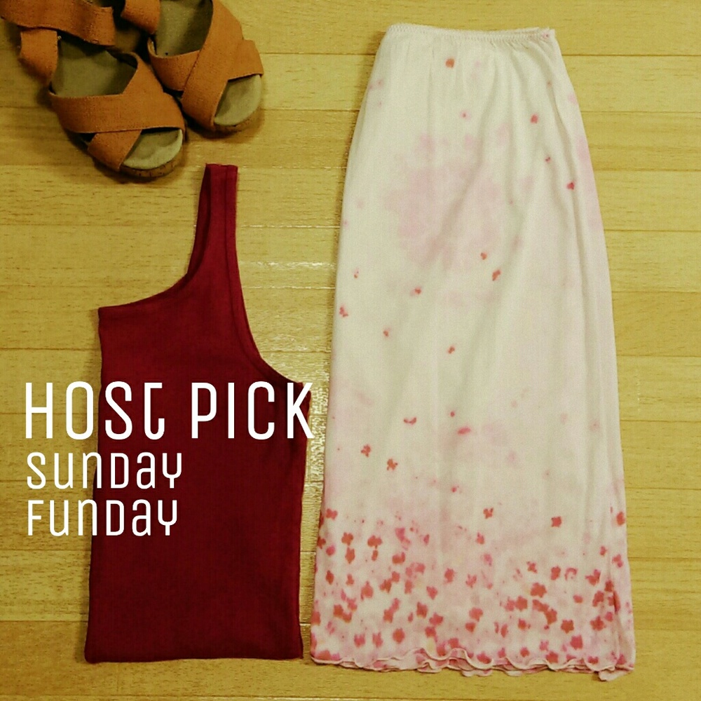 ESPRIT Pretty in Pink Skirt