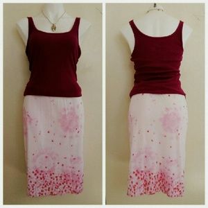 ESPRIT Skirts - ESPRIT Pretty in Pink Skirt ESPRIT Skirts - ESPRIT Pretty in Pink Skirt