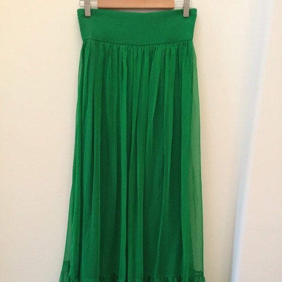 Silk skirt....just gorgeous - Picture 3 of 7