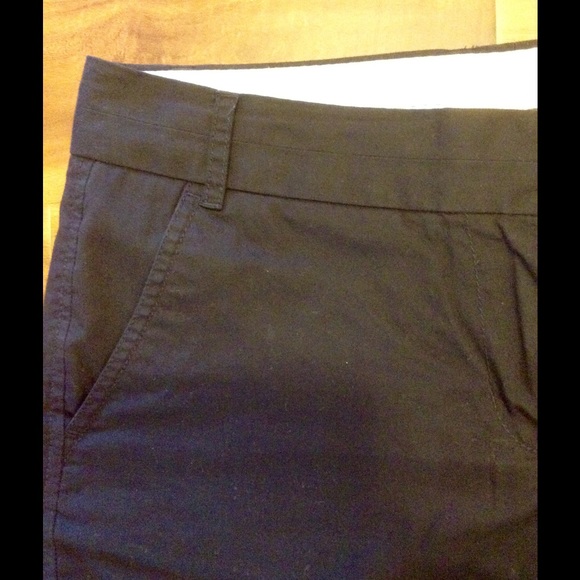 J. Crew navy chino shorts - Picture 2 of 3