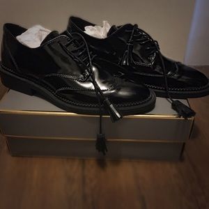 Zara Woman black men's inspired shoes