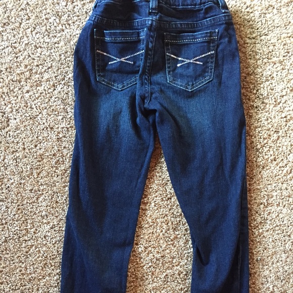 Girls GAP SKINNY Regular STRETCH Jeans Size 7R