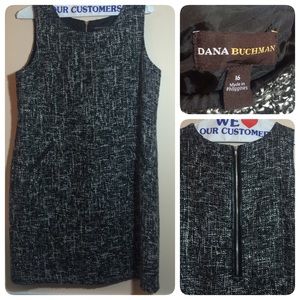 Tweed Jumper Dana Buchman