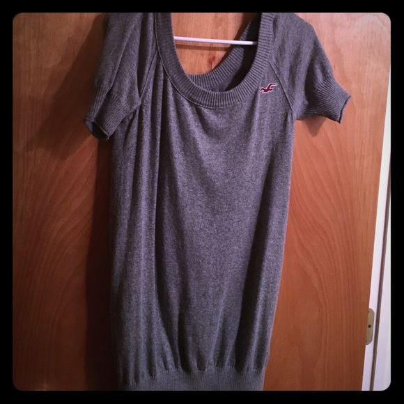 Gray sweater dress🎀