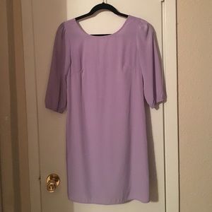 Purple dress - size small