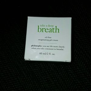 BRAND NEW, NEVER OPENED Philosophy moisturizer