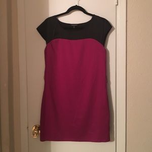 Express color block dress