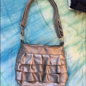 Silver purse