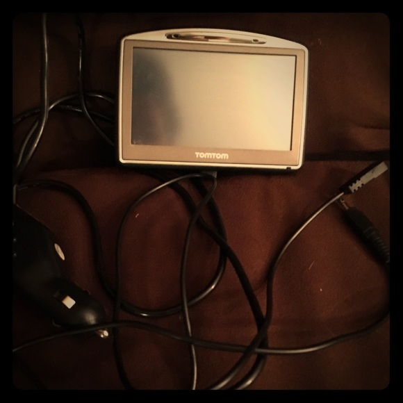Tom tom GPS navigation system