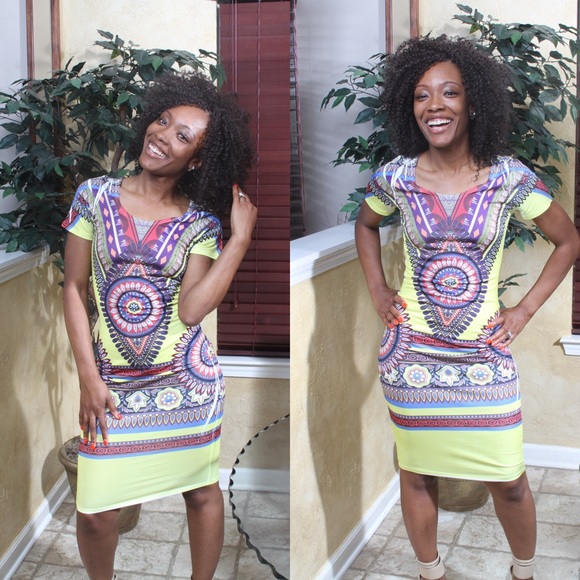 CLEO DASHIKI DRESS