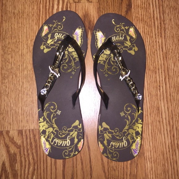 Guess Platform Sandals