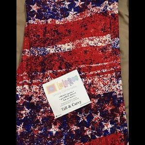 Nwt. Americana TC leggings