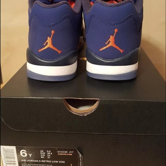 Blue/Orange 5s - Picture 2 of 3