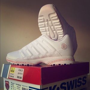 Original, never before used K-SWISS sneakers.