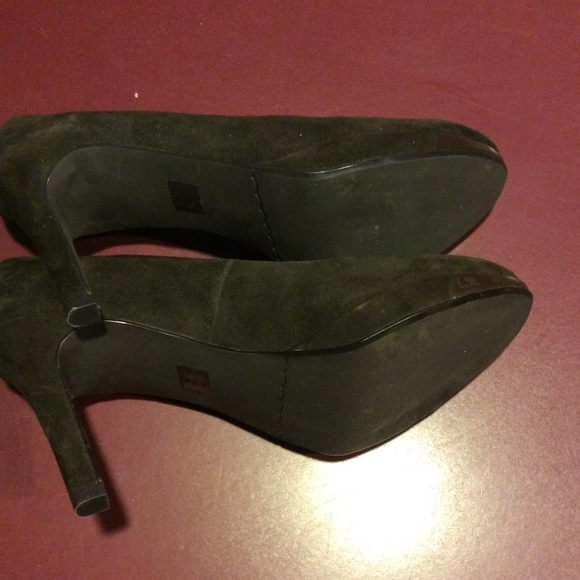 MODA SPANA SUEDE HEELS👠👠👠 - Picture 3 of 4