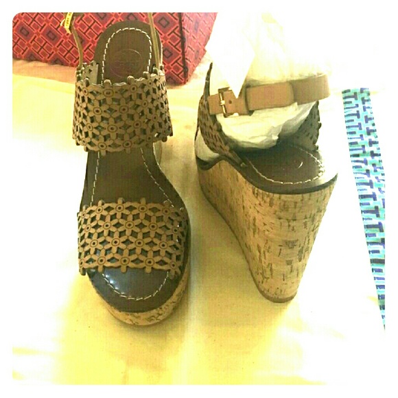 Tory burch wedges