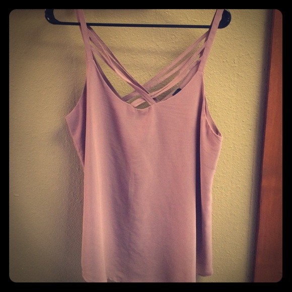 Dusty rose tank!! Gorgeous color!!