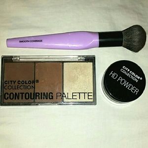 City color contour set + brush