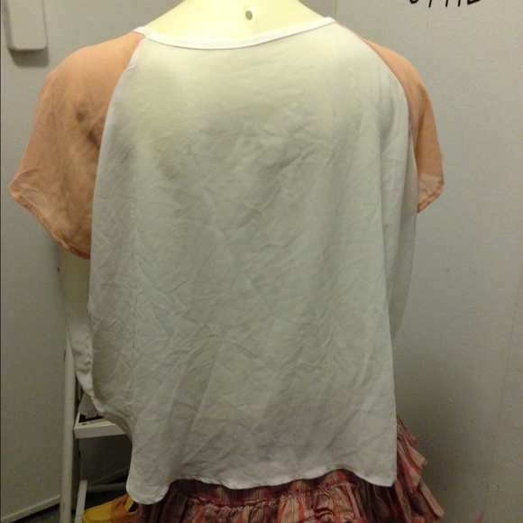 ‼️ON SALE‼️Owl raglan s/slv poly top - Picture 3 of 3