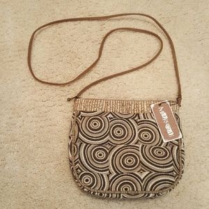 Tan and Forest Green