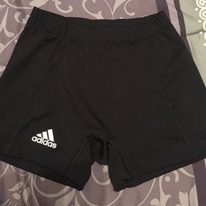 Black adidas spandex