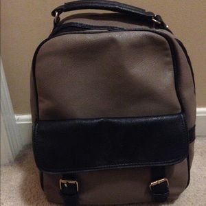 Black and Brown Backpack from Puerto Rico