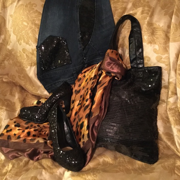 Shoes & Matching Bag