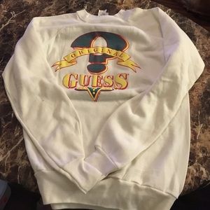 Retro Guess sweatshirt