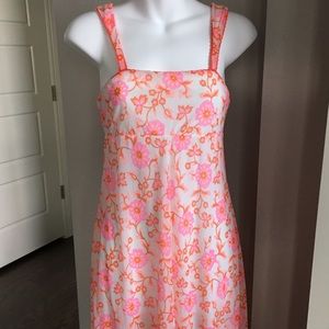 Cosa Bella pink floral dress