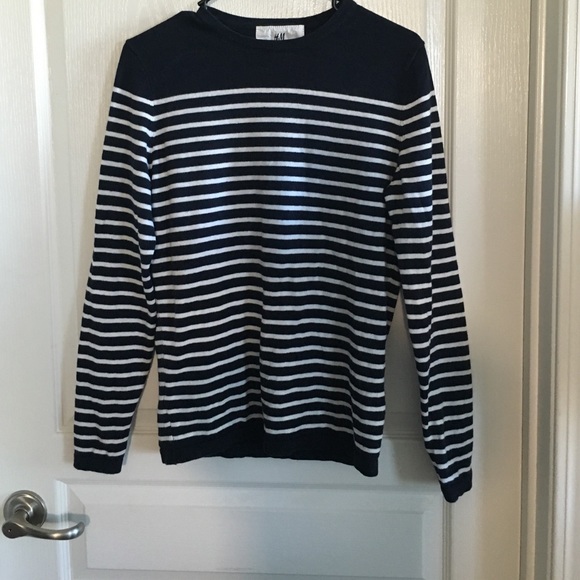 H&M Sweaters - H&M Striped Sweater Size Small