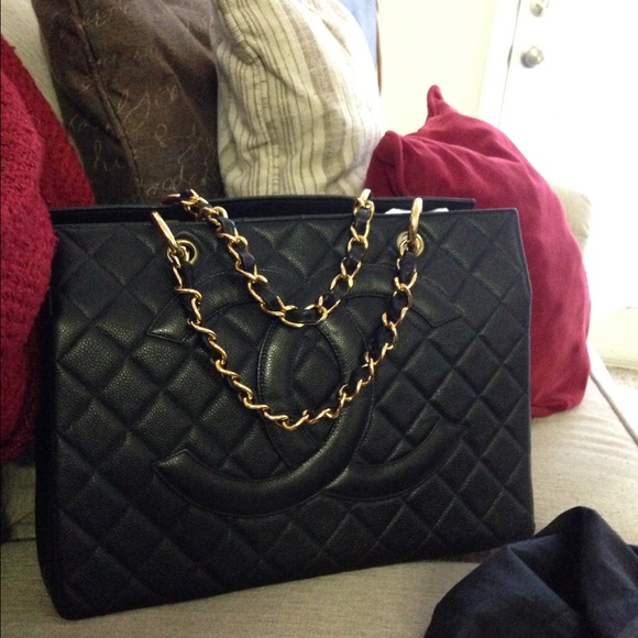 Chanel timeless tote