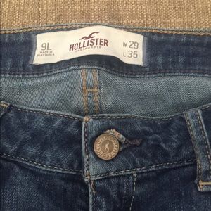Hollister skinny jeans