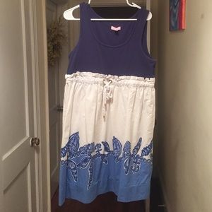 Lilly Pulitzer sleeveless nautical dress