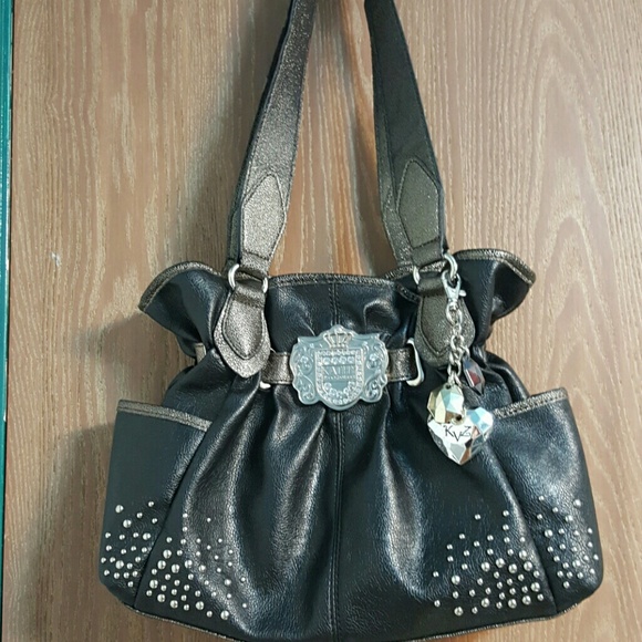 Black Shoulder Bag