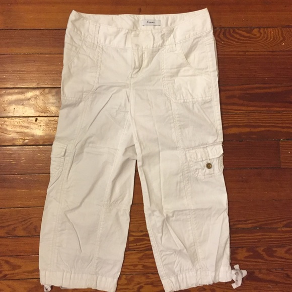 Express cargo capris