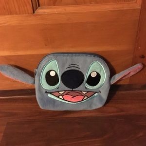 Stitch makeup bag