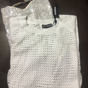 Express Blouse and tank top