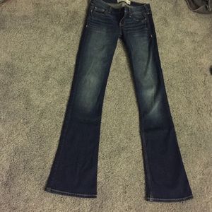 Dark Wash Bootcut Hollister Jeans