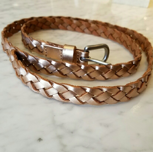 Metallic belt