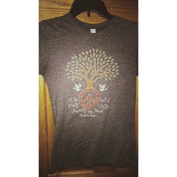 Gently used t-shirt