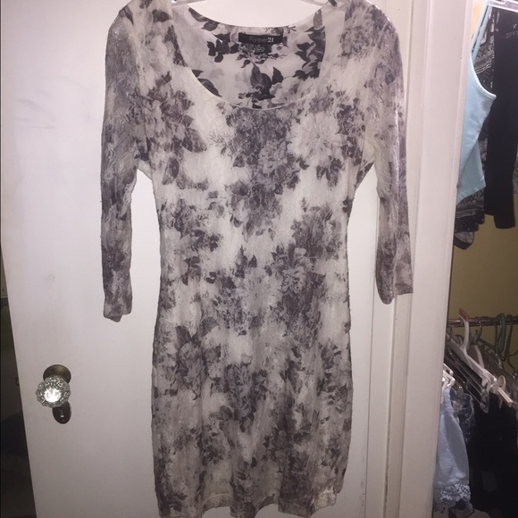 Floral Lace Bodycon dress