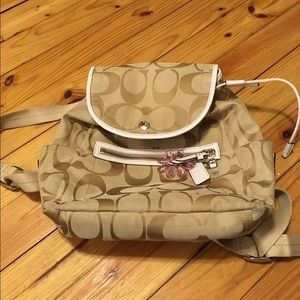 Coach backpack!