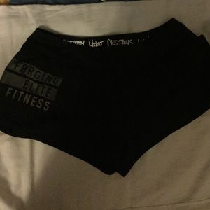Black reebok Crossfit shorts size small
