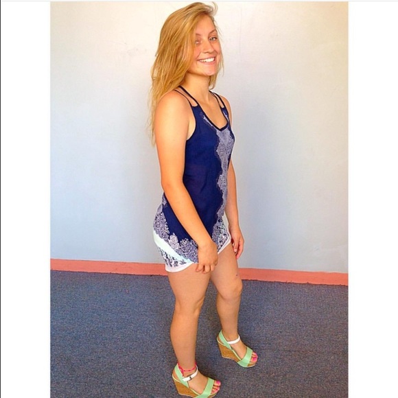 Wedges & dress BUNDLE