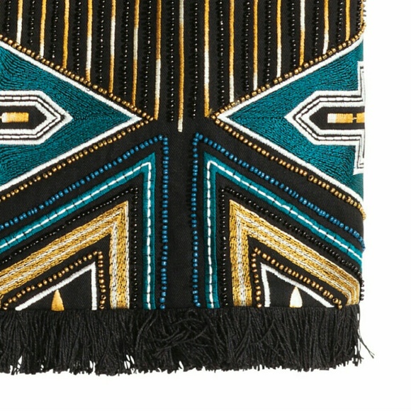 Beaded Mini Skirt - Picture 3 of 3