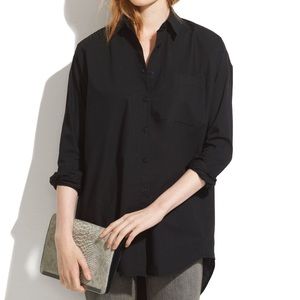Madewell Oversized Button-Down Shirt